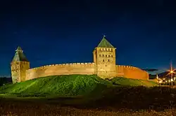 hradby Novgorodského dětince