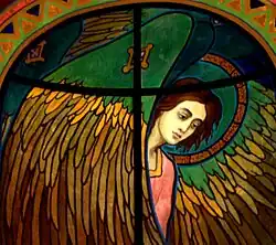 Nástěnná malba v kapli Žovkij