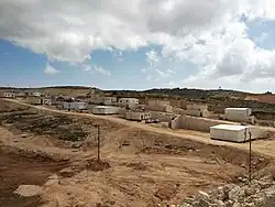 Amichaj, foto z března 2018.