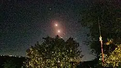 Sestřelení rakety v Dolní Galilei