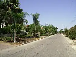 Zástavba v Kfar Aviv