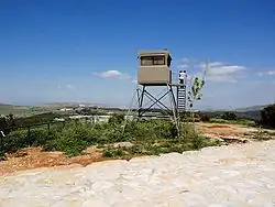 Krajina v okolí vesnice Dovev