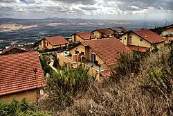 Zástavba v Misgav Am