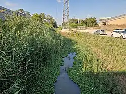 Meliorační práce na Nachal Gdora