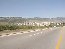 Celkový pohled na Nahf