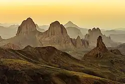 Assekrem v Národním parku Ahaggar