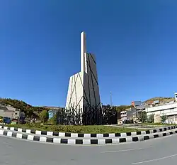 Náměstí v Sardaštu