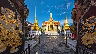 Wat Phra Kaeo, Bangkok