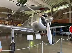 Nakadžima Ki-43 v muzeu Kawagučiko