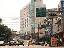 Ulice v centru města