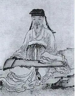 Portrét Čou Liang-kunga