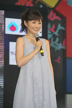 Nacumi Abe 安倍なつみ (31. srpna 2014)