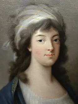 Posmrtný portrét Pavlíny ze Schwarzenbergu