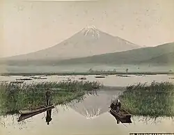 Pohled na horu Fuji z Kashiwabara, asi 1890