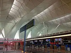 Interiér terminálu