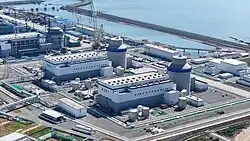 Jaderná elektrárna Chaj-jang v Číně