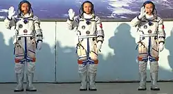 Ťiang, Tchang Ch., Tchang Š. (zleva)