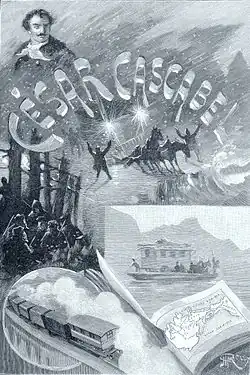 Frontispis francouzského vydání