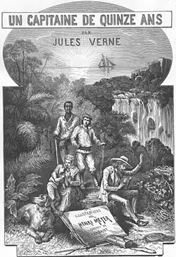 Frontispis francouzského vydání