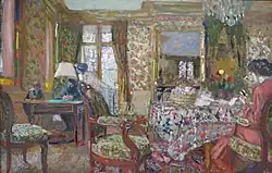 Interiér (1904), Puškinovo muzeum