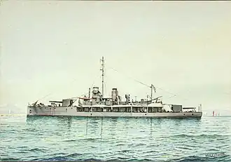 HMS M31