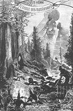 Frontispis francouzského vydání