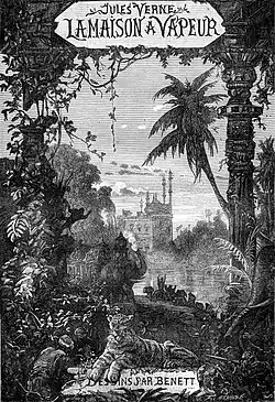 Frontispis francouzského vydání