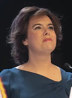 Soraya Sáenz de Santamaría (2018)