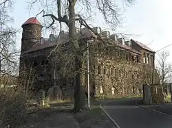 (TTO) Restaurace - romantická zřícenina hrádek Škvárovník (Teplice) 2.JPG