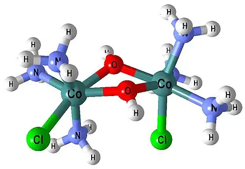 [(NH3)3ClCo(OH)2Co(NH3)3Cl]