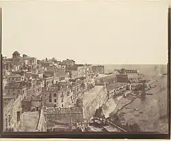 Ensenada de La Valetta, 1850