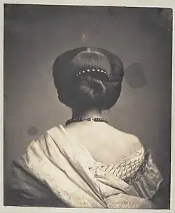 Woman Seen from the Back, 1861