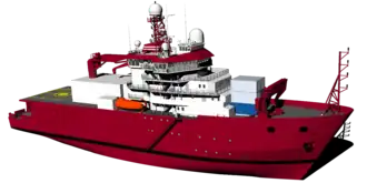 Ilustrace vzhledu plavidla