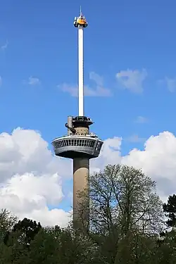 Euromast (27. dubna 2015)