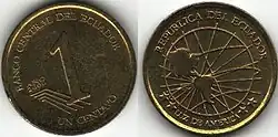 1 centavo