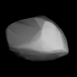 3D model asteroidu