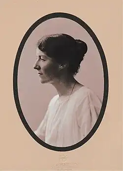Andrea Andreen, 1917