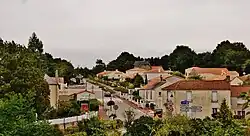 Ulice v centru Aubigny