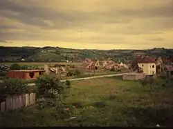 Pohled na pohoří Psunj