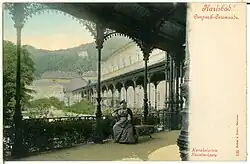 V dnešních Dvořákových sadech v roce 1898