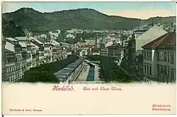 Stará a Nová louka, 1898