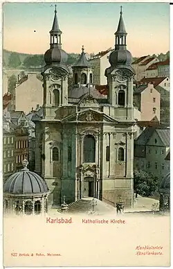 Pohlednice tiskárny Brück & Sohn (1898)
