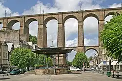 Viadukt Morlaix (21. května 2006)