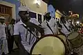 Původní samba skupiny maracatu