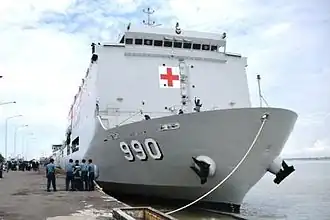 KRI Dr. Soeharso (990)
