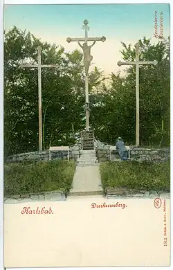 Tři kříže v roce 1901