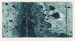 Bez názvu, strukturální grafika (1962)