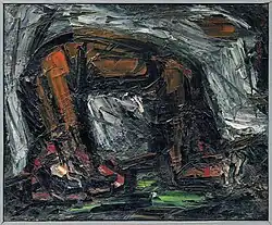 Zdeněk Beran, Klečící (1958)