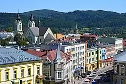 Panorama města