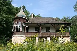 Vila Fiala, Blatná, 1905